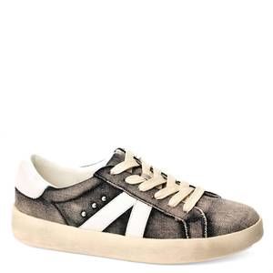 NEW HEY GIRL BY CORKYS women no chasers denim sneaker in washed blue